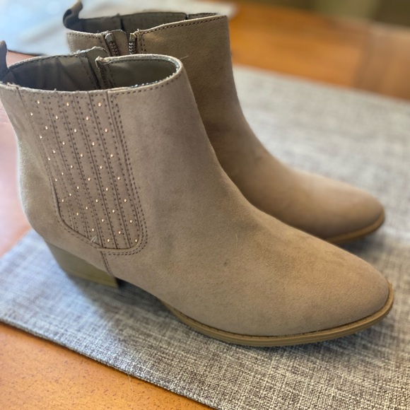 LC Lauren Conrad Shoes - Like new Lauren Conrad booties, only worn once.